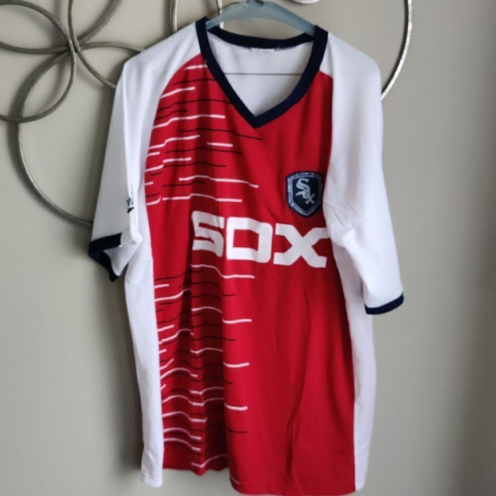 NWOT White Sox soccer jersey